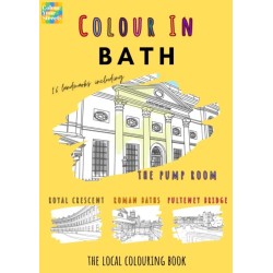 Bath Colouring Book (A4)