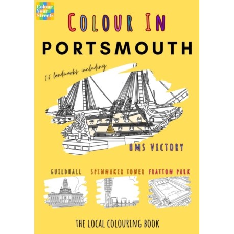 Portsmouth Colouring Book (A4)