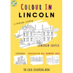 Lincoln Colouring Book (A4)