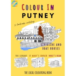 Putney Colouring Book (A4)