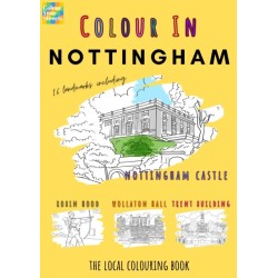 Nottingham Colouring Book (A4)