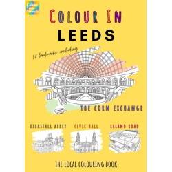Leeds Colouring Book (A4)