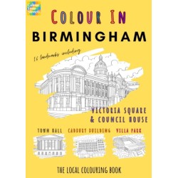 Birmingham Colouring Book (A4)