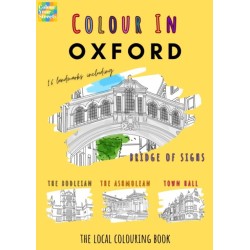 Oxford Colouring Book (A4)