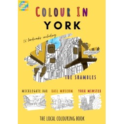 York Colouring Book (A4)