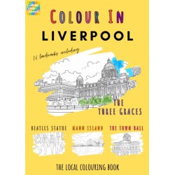 Liverpool Colouring Book (A4)
