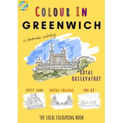 Greenwich Colouring Book (A4)