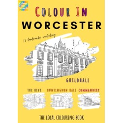 Worcester Colouring Book