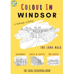 Windsor Colouring Book (A4)