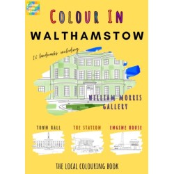 Walthamstow Colouring Book (A4)