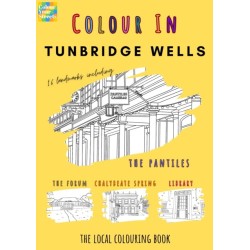 Tunbridge Wells Colouring Book (A4)