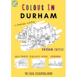 Durham Colouring Book (A4)