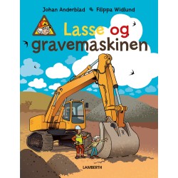 Lasse og gravemaskinen