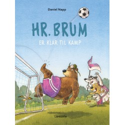 Hr. Brum er klar til kamp