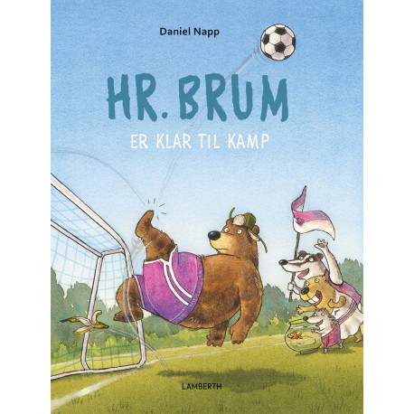Hr. Brum er klar til kamp