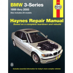 BMW 3-Series and Z4 (99-05) Haynes Repair Manual (USA): 99-05