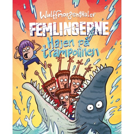 Femlingerne - Hajen på trampolinen