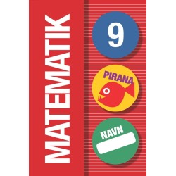 Pirana - Matematik 9: Fællesfaglige arbejdshæfter
