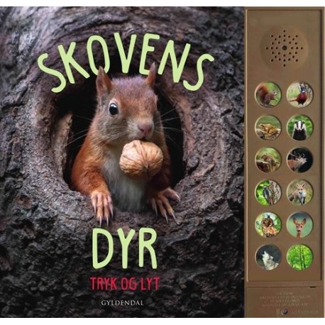 Skovens dyr - Tryk og lyt