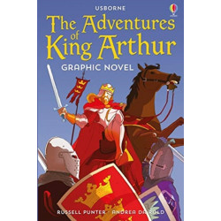 The Adventures of King Arthur Graphic Novel