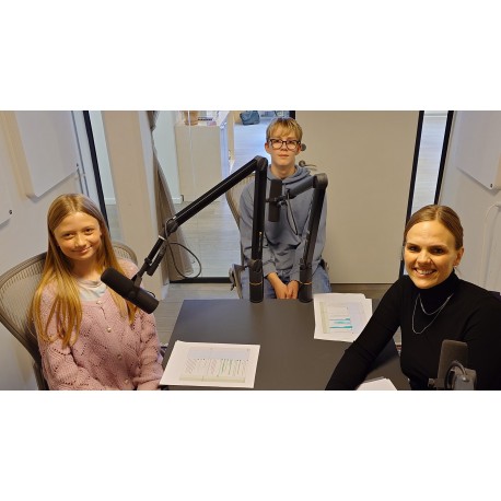 Caroline Stage - Digitaliseringsministeren