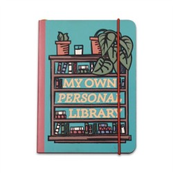 A6 Notebook (Softcover) - My Own Personal Library