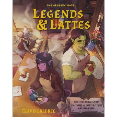 Legends & Lattes: The graphic novel