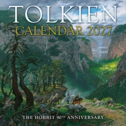 Tolkien Calendar 2027: The Hobbit 90th Anniversary