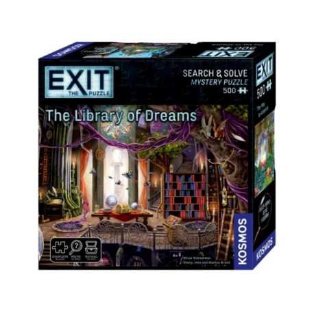 EXIT: Puzzle - The Library of Dreams