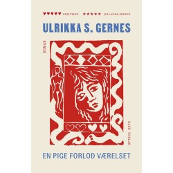 En pige forlod værelset