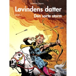 Løvindens datter 1. Den sorte storm