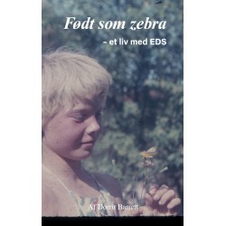 Født som Zebra: - et liv med EDS