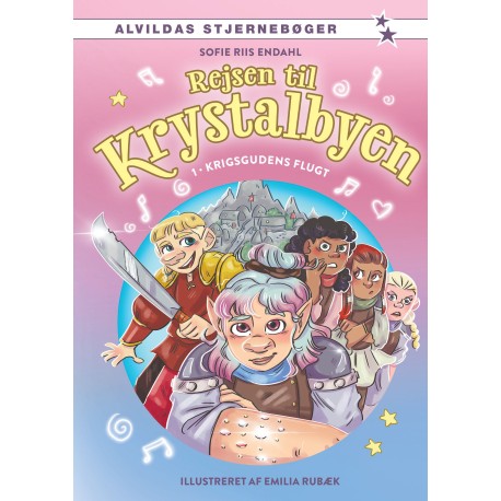 Rejsen til Krystalbyen 1: Krigsgudens flugt