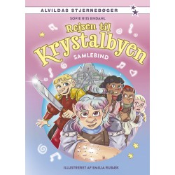 Rejsen til Krystalbyen - Samlebind