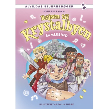 Rejsen til Krystalbyen - Samlebind