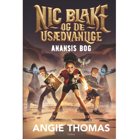 Nic Blake og de Usædvanlige (2) - Anansis Bog