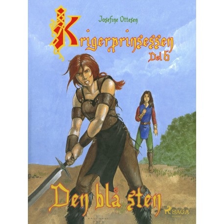 Krigerprinsessen 6. Den blå sten