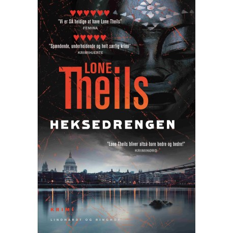 Heksedrengen (Nora Sand nr. 3)