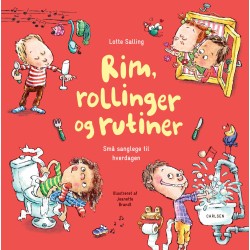 Rim, rollinger og rutiner: Små sanglege til hverdagen
