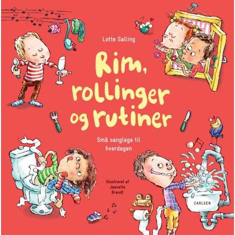Rim, rollinger og rutiner: Små sanglege til hverdagen