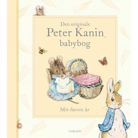 Den originale Peter Kanin babybog - Mit første år