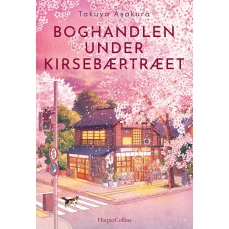Boghandlen under kirsebærtræet