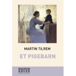 Et pigebarn (Storskrift)