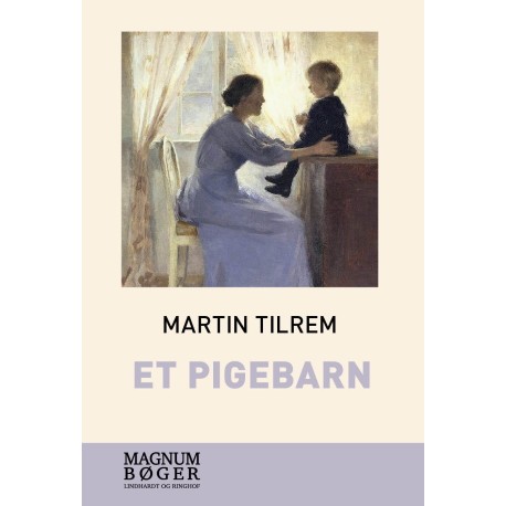 Et pigebarn (Storskrift)