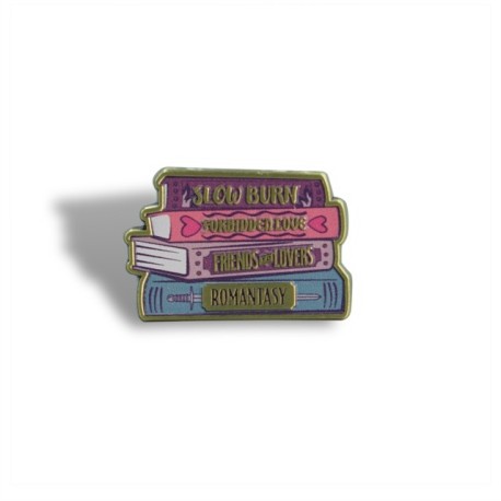 Pin Badge - Romantasy