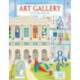 Art Gallery Sticker Book