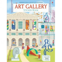 Art Gallery Sticker Book