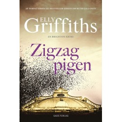 Zigzag-pigen: En Brighton-krimi bind 1