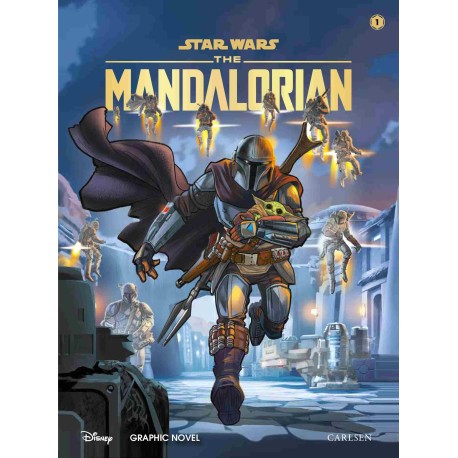 Star Wars: Mandalorian (1) graphic novel