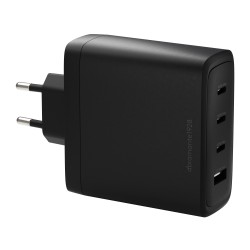 IT - EU W. Charger - 3xUSB-C 140W + 1xUSB-A - BLK